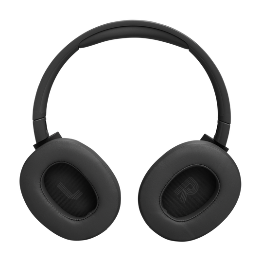 JBL Tune 770NC - Black - Adaptive Noise Cancelling Wireless Over-Ear Headphones - Detailshot 5